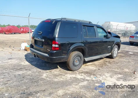 2007 Ford Explorer Xlt from USA, damaged, VIN 1FMEU63E47UB46713
